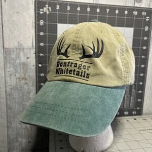 Bontrager Whitetails Adjustable Adult Baseball Ball Cap Hat